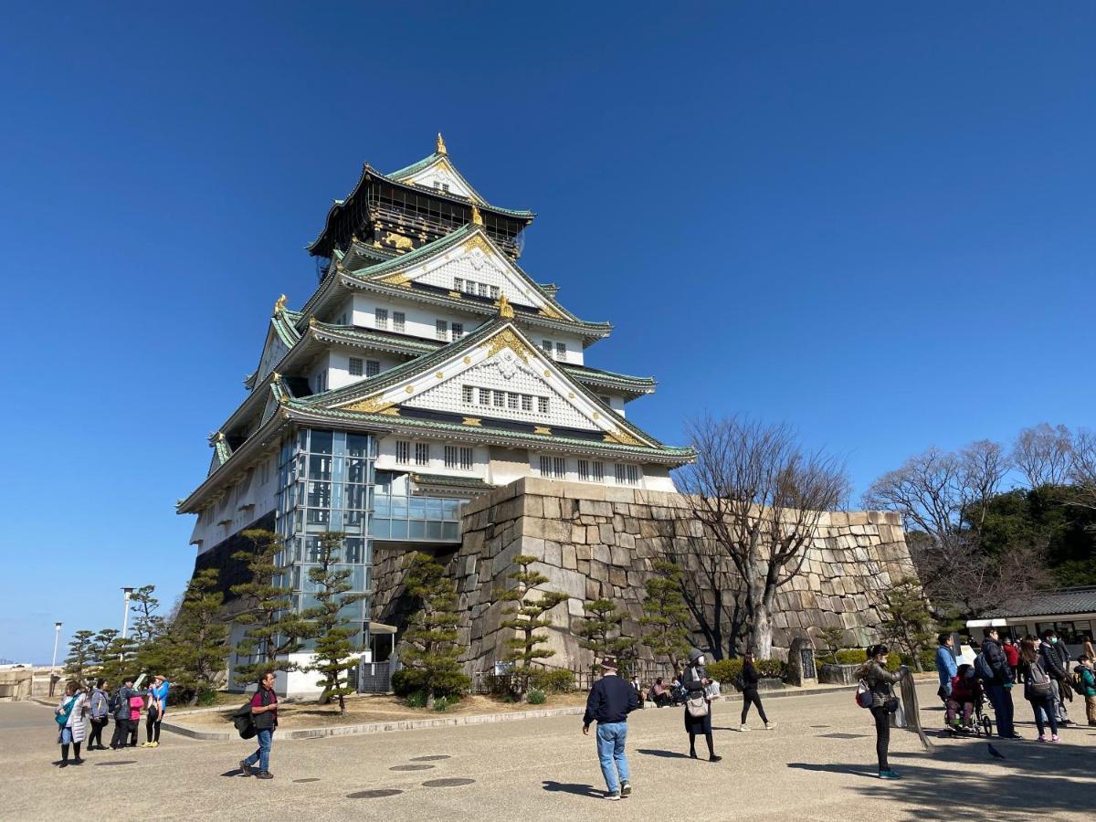 Bnb+ Tsuruhashi Осака Экстерьер фото